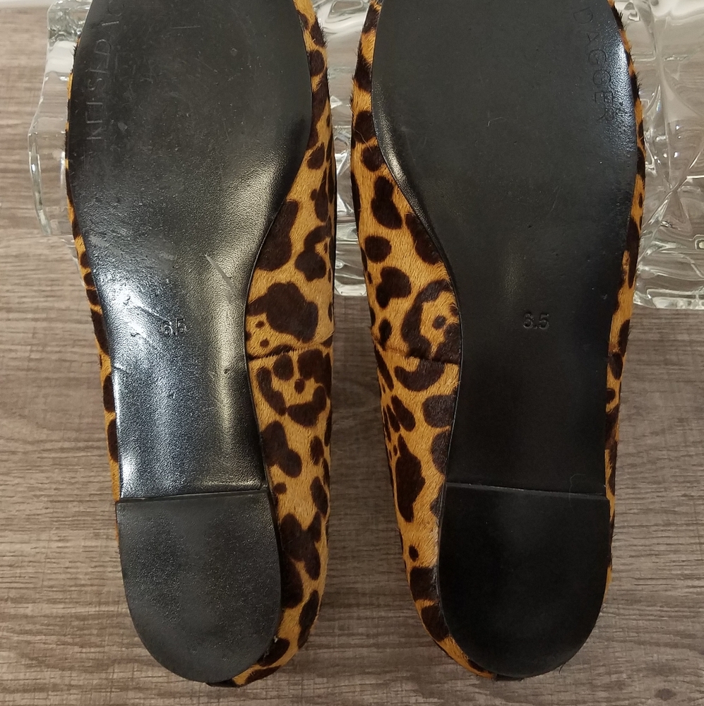 Kelsi Dagger HP🎉🎀 Flats Jordi Cheetah Patent 6.5 - Picture 8 of 8